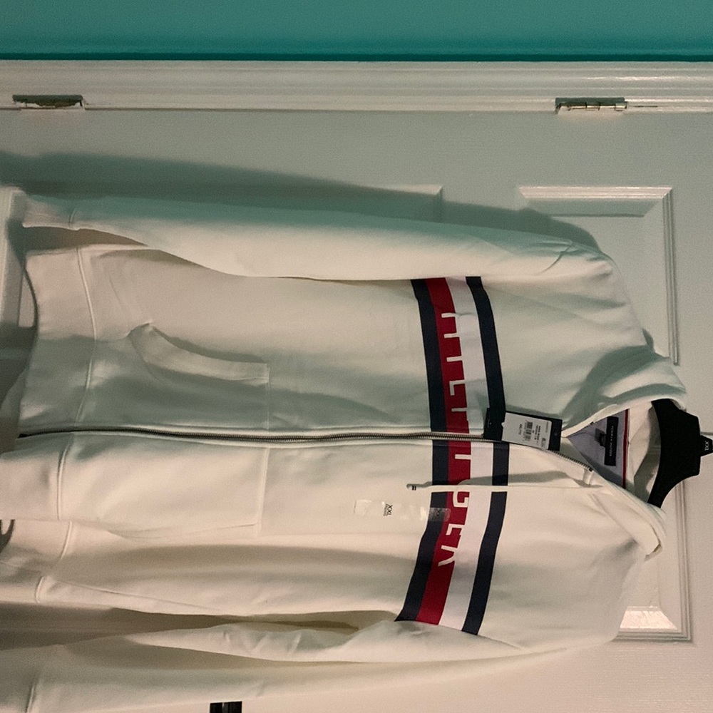 Hoodie Tommy Hilfiger in white!!! XXL